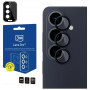3MK Lens Protection Pro fotoaparato objektyvo apsauga, skirta Samsung Galaxy S26, juoda