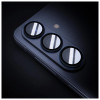 3MK Lens Protection Pro fotoaparato objektyvo apsauga, skirta Samsung Galaxy S26, juoda