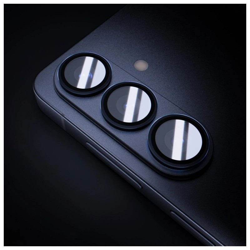 3MK Lens Protection Pro fotoaparato objektyvo apsauga, skirta Samsung Galaxy S26, juoda