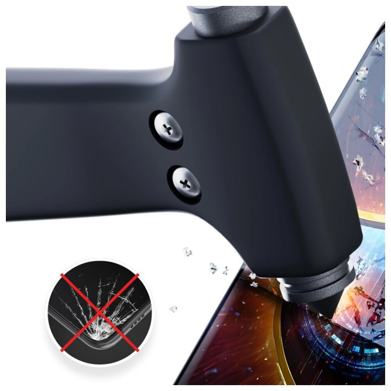 3mk Silky Matt Privacy matinė privatumo ekrano apsauginė plėvelė, skirta Motorola Edge 60 Fusion / Edge 60