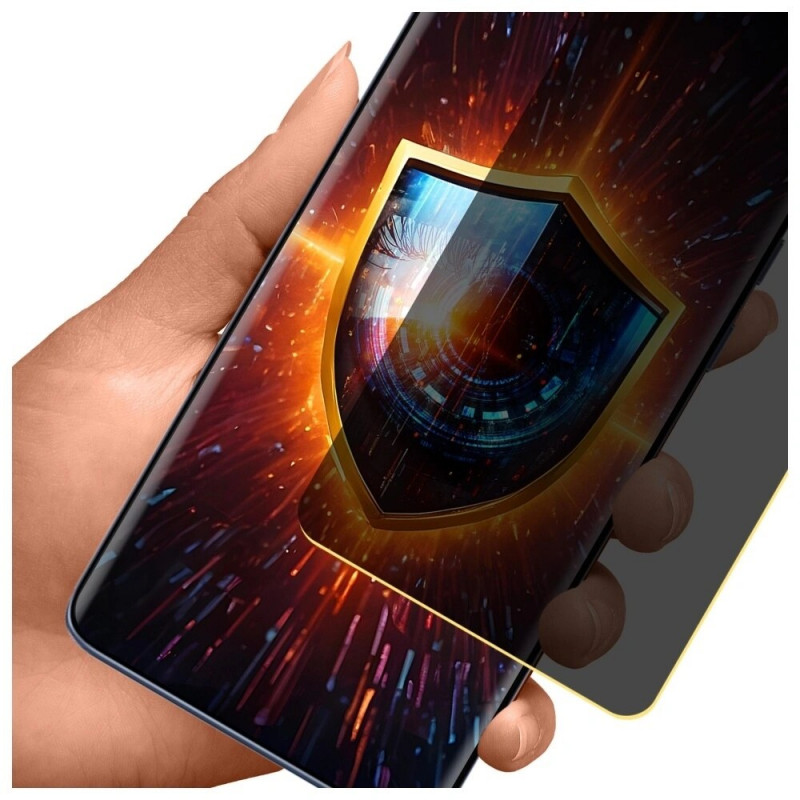 3mk Silky Matt Privacy matinė privatumo ekrano apsauginė plėvelė, skirta Motorola Edge 60 Fusion / Edge 60