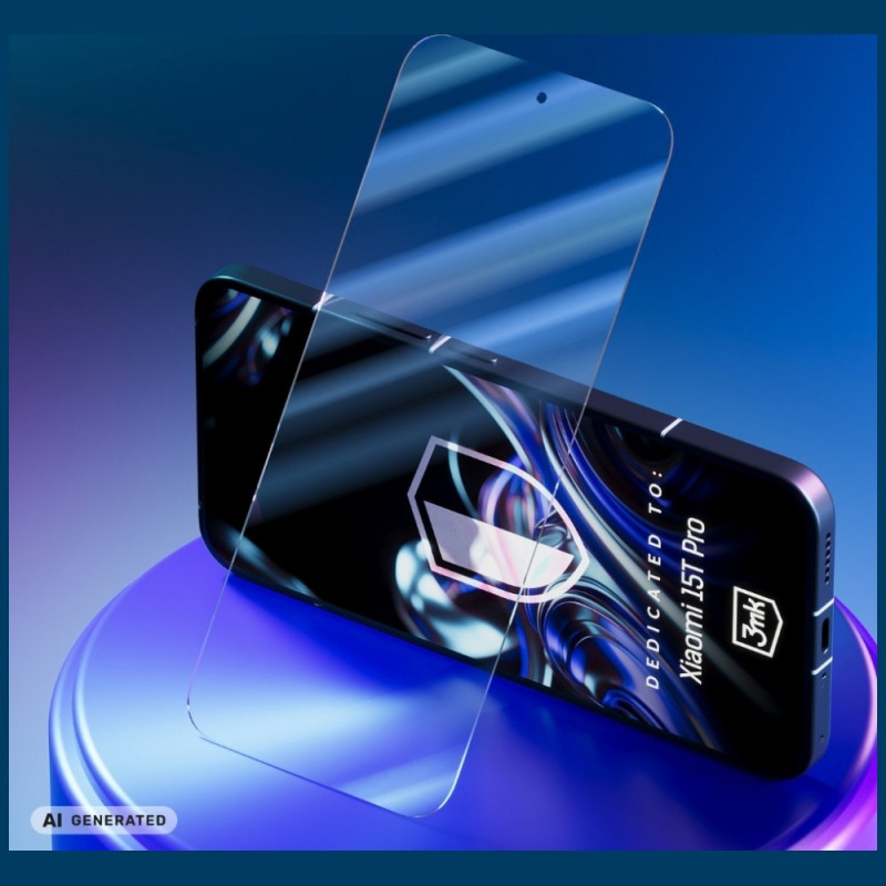 3MK FlexibleGlass hibridinis stiklas, skirtas Xiaomi 15T Pro 5G