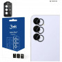 3MK Lens Protection Pro fotoaparato objektyvo apsauga, skirta Samsung Galaxy S25 FE, juoda