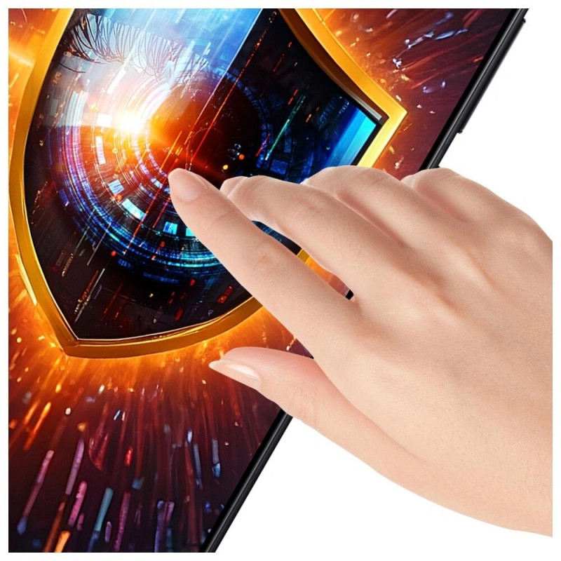 3mk Silky Matt Privacy matinė privatumo ekrano apsauginė plėvelė, skirta Xiaomi POCO F7 Pro / F7 Ultra
