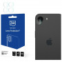 3mk Lens Protection hibridinio stiklo fotoaparato objektyvo apsauga, skirta Apple iPhone 17e / 16e (4 vnt. paketas)