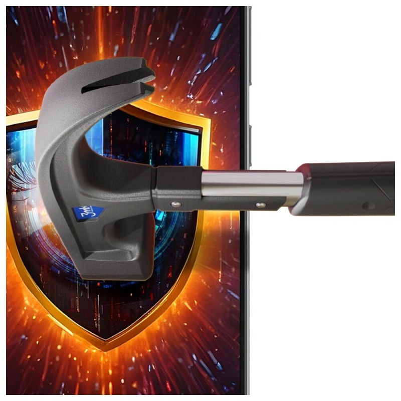 3mk Silky Matt Privacy matinė privatumo ekrano apsauginė plėvelė, skirta Samsung Galaxy M56