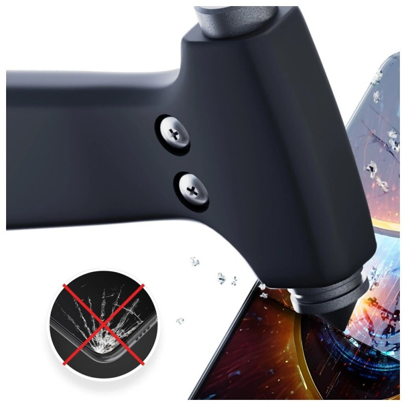 3mk Silky Matt Privacy matinė privatumo ekrano apsauginė plėvelė, skirta Samsung Galaxy M56