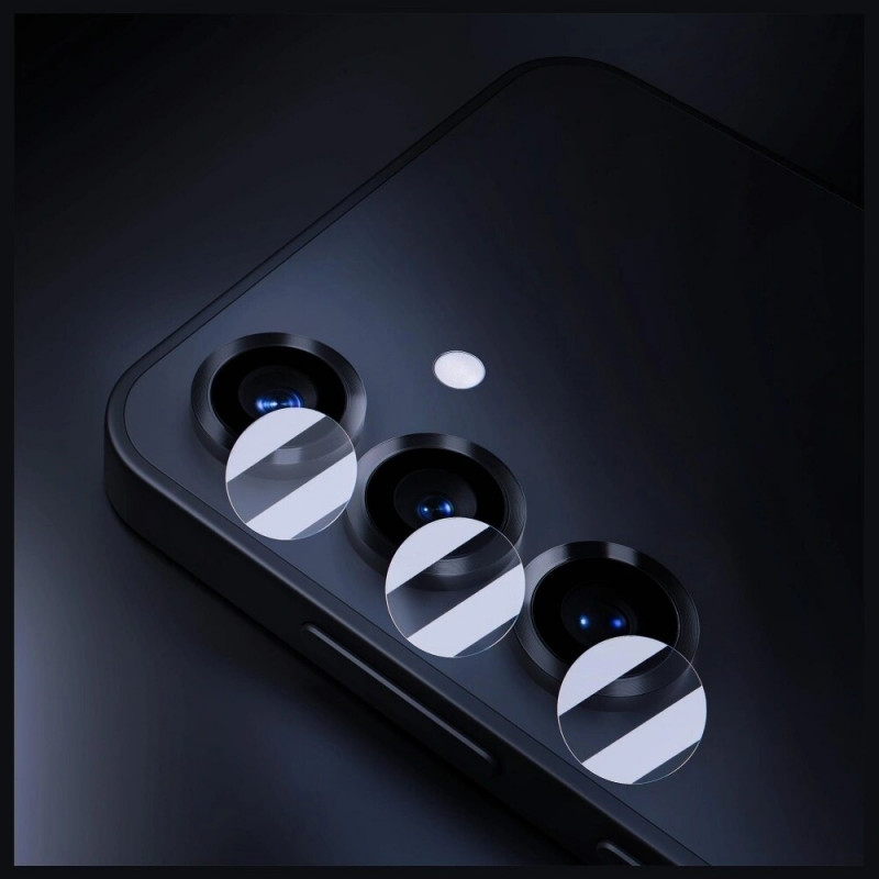 3MK Lens Protect hibridinis fotoaparato objektyvo stiklas skirtas Samsung Galaxy S25 FE