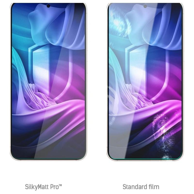 3mk Silky Matt Pro matinė ekrano apsauginė plėvelė skirtas Samsung Galaxy S25 Edge