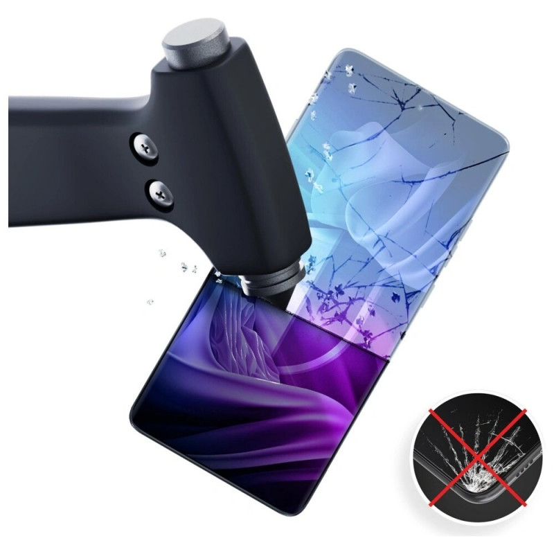 3MK Silky Matt Pro matinė ekrano apsauginė plėvelė, skirta Motorola Edge 60 Pro
