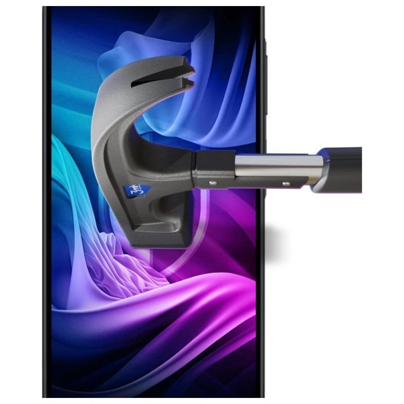 3MK Silky Matt Pro matinė apsauginė plėvelė, skirta Samsung Galaxy A17 5G, 3MK17078