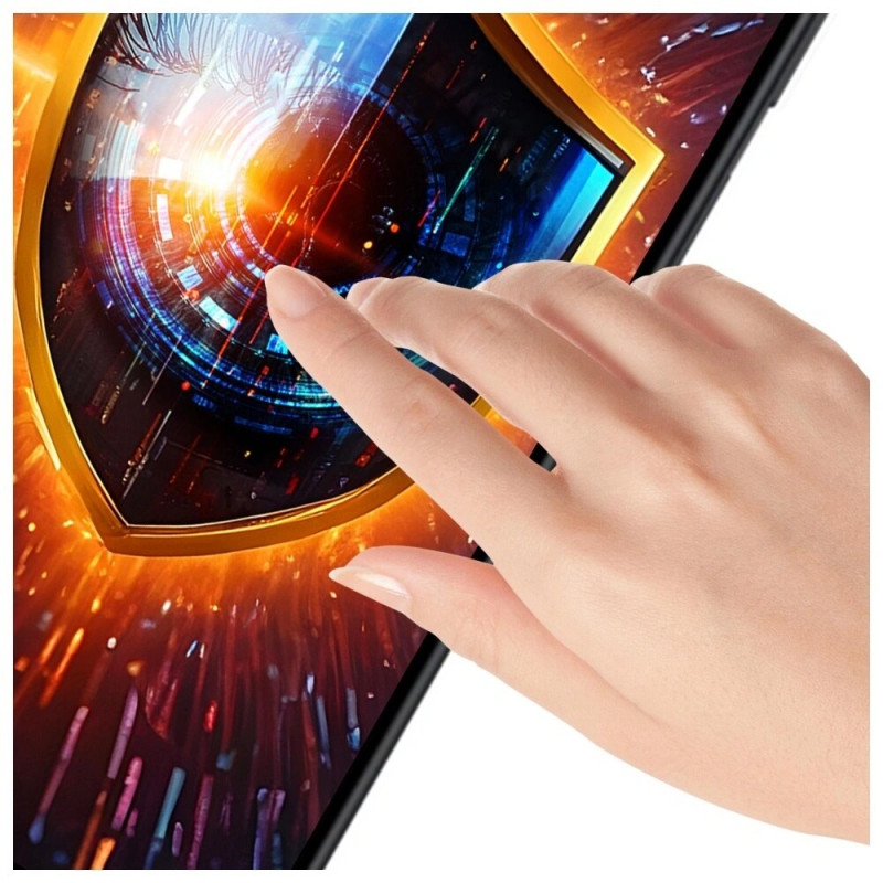 3MK Silky Matt Privacy privatumo ekrano apsauga, skirta Samsung Galaxy A17 5G / 4G