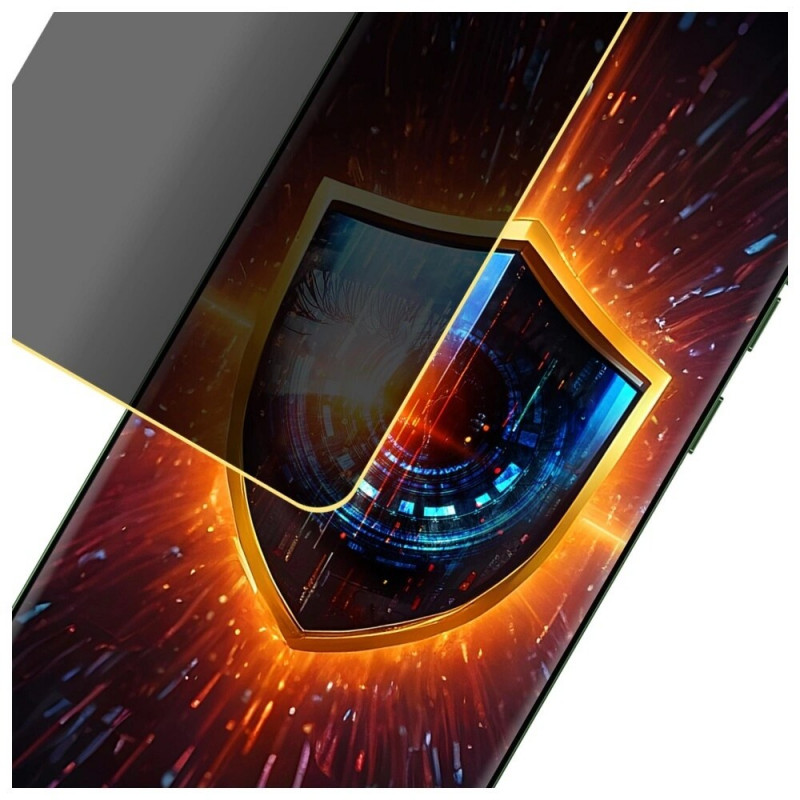 3MK Silky Matt Privacy matinė privatumo ekrano apsauginė plėvelė skirtas Motorola Edge 60 Fusion / Edge 60