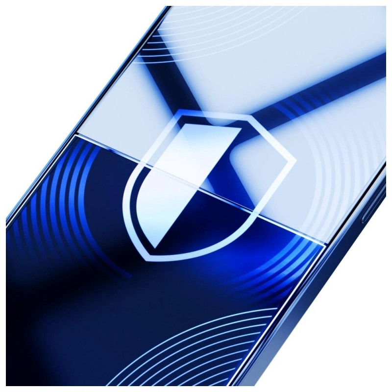 3MK HardGlass Matt Max Apple iPhone 17 Pro matinis grūdintas stiklas ekrano apsauga