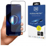 3MK HardGlass Matt Max Apple iPhone Air matinis grūdintas stiklas ekrano apsaugai