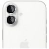 3MK Lens Protection Pro fotoaparato objektyvo stiklas, skirtas Apple iPhone 17, sidabrinis