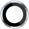 3MK Lens Protection Pro fotoaparato objektyvo stiklas, skirtas Apple iPhone 17, sidabrinis