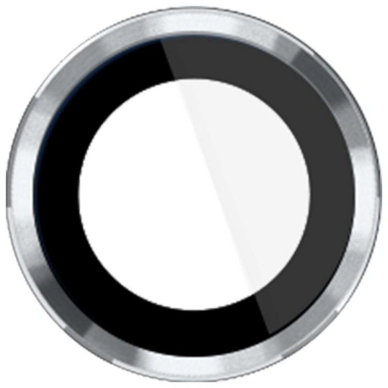 3MK Lens Protection Pro fotoaparato objektyvo stiklas, skirtas Apple iPhone 17, sidabrinis