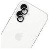 3MK Lens Protection Pro fotoaparato objektyvo stiklas, skirtas Apple iPhone 17, sidabrinis