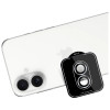 3MK Lens Protection Pro fotoaparato objektyvo stiklas, skirtas Apple iPhone 17, sidabrinis
