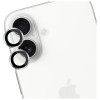3MK Lens Protection Pro fotoaparato objektyvo stiklas, skirtas Apple iPhone 17, sidabrinis