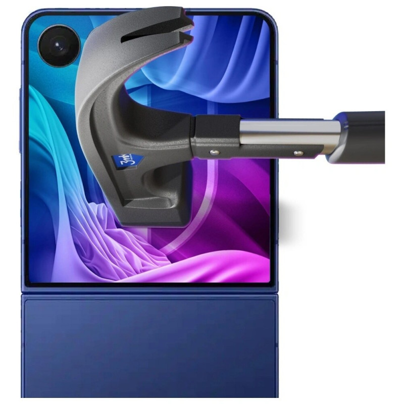 3MK Silky Matt Pro Samsung Galaxy Z Flip7 matinė ekrano apsauginė plėvelė