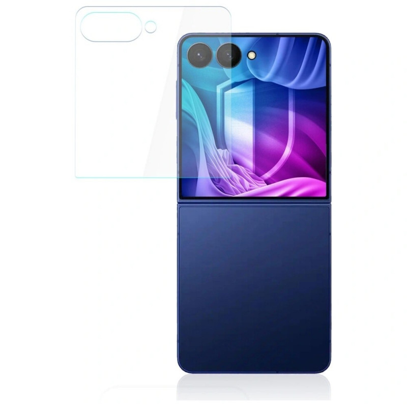 3MK Silky Matt Pro Samsung Galaxy Z Flip7 matinė ekrano apsauginė plėvelė