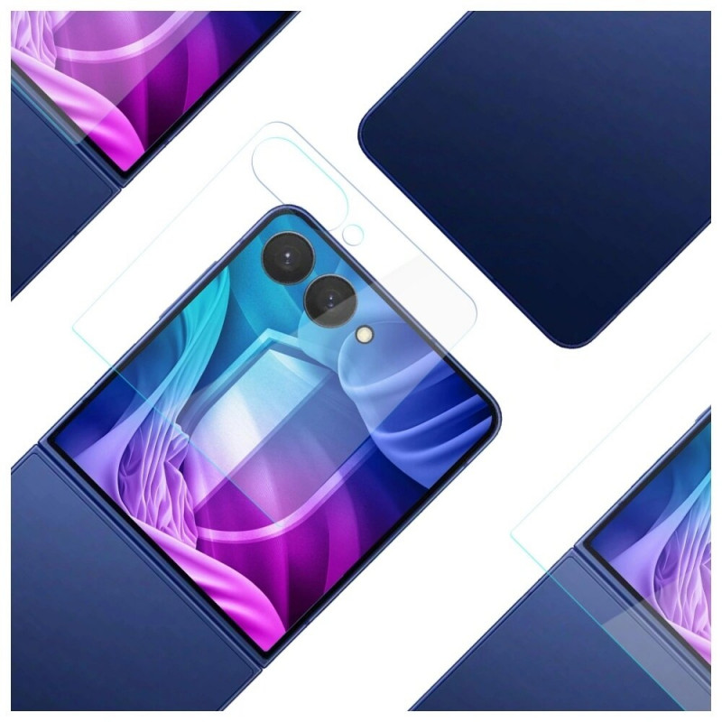 3MK Silky Matt Pro Samsung Galaxy Z Flip7 matinė ekrano apsauginė plėvelė