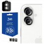 3MK Lens Protection Pro fotoaparato objektyvo stiklas, skirtas Apple iPhone 17, skaidrus