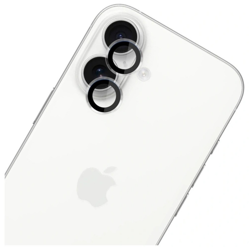 3MK Lens Protection Pro fotoaparato objektyvo stiklas, skirtas Apple iPhone 17, skaidrus