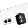 3MK Lens Protection Pro fotoaparato objektyvo stiklas, skirtas Apple iPhone 17, skaidrus