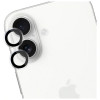 3MK Lens Protection Pro fotoaparato objektyvo stiklas, skirtas Apple iPhone 17, skaidrus