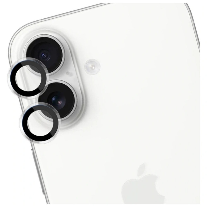 3MK Lens Protection Pro fotoaparato objektyvo stiklas, skirtas Apple iPhone 17, skaidrus