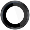 3MK Lens Protection Pro fotoaparato objektyvo stiklas, skirtas Apple iPhone 17 Pro / 17 Pro Max, juodas