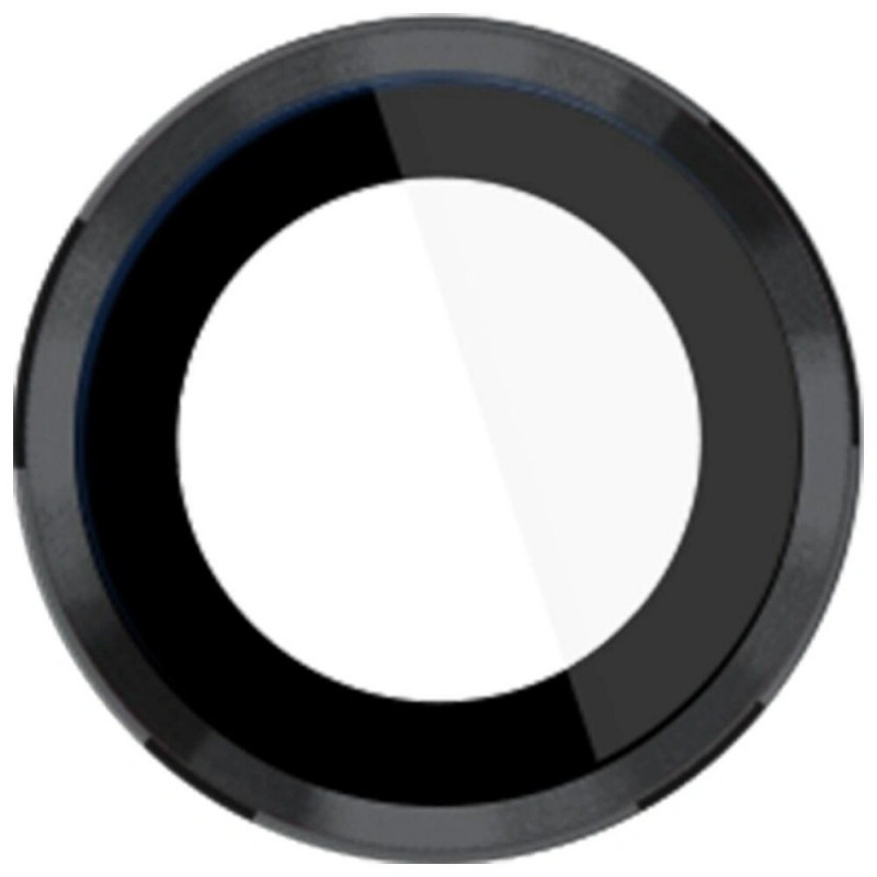 3MK Lens Protection Pro fotoaparato objektyvo stiklas, skirtas Apple iPhone 17 Pro / 17 Pro Max, juodas