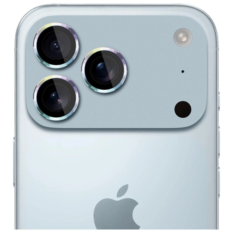 3MK Lens Protection Pro fotoaparato objektyvo stiklas, skirtas Apple iPhone 17 Pro / 17 Pro Max, įvairiaspalvis