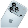 3MK Lens Protection Pro fotoaparato objektyvo stiklas, skirtas Apple iPhone 17 Pro / 17 Pro Max, įvairiaspalvis