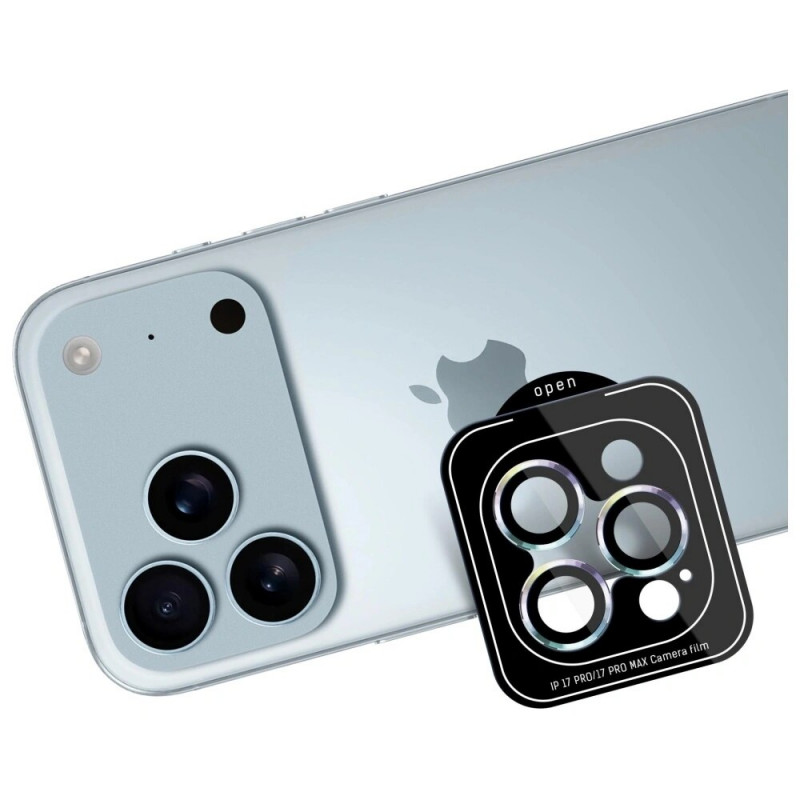 3MK Lens Protection Pro fotoaparato objektyvo stiklas, skirtas Apple iPhone 17 Pro / 17 Pro Max, įvairiaspalvis