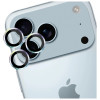 3MK Lens Protection Pro fotoaparato objektyvo stiklas, skirtas Apple iPhone 17 Pro / 17 Pro Max, įvairiaspalvis