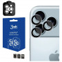 3MK Lens Protection Pro fotoaparato objektyvo stiklas, skirtas Apple iPhone 17 Pro / 17 Pro Max, permatomas