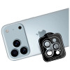 3MK Lens Protection Pro fotoaparato objektyvo stiklas, skirtas Apple iPhone 17 Pro / 17 Pro Max, permatomas