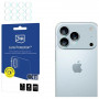 3MK Lens Protection Apple iPhone 17 Pro fotoaparato objektyvo apsauginis stiklas (4 vnt.)