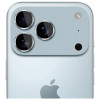 3MK Lens Protection Pro fotoaparato objektyvo stiklas, skirtas Apple iPhone 17 Pro / 17 Pro Max, sidabrinis