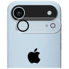 3MK Lens Pro Full Cover grūdintas fotoaparato objektyvo stiklas, skirtas Apple iPhone Air