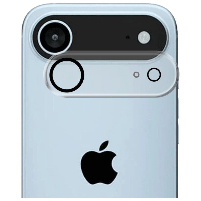3MK Lens Pro Full Cover grūdintas fotoaparato objektyvo stiklas, skirtas Apple iPhone Air