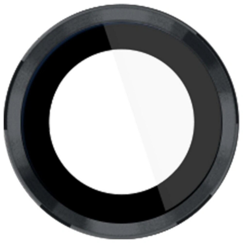 3MK Lens Protection Pro fotoaparato objektyvo stiklas, skirtas Apple iPhone Air, juodas