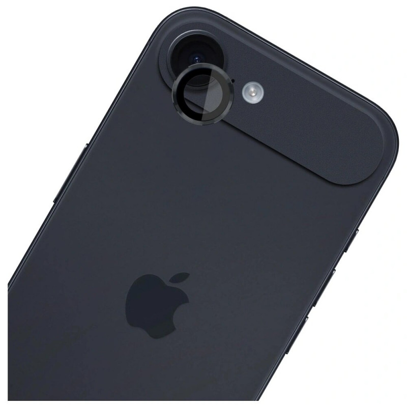 3MK Lens Protection Pro fotoaparato objektyvo stiklas, skirtas Apple iPhone Air, juodas