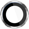 3MK Lens Protection Pro fotoaparato objektyvo stiklas, skirtas Apple iPhone Air, sidabrinis