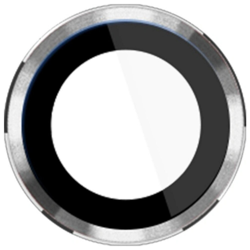 3MK Lens Protection Pro fotoaparato objektyvo stiklas, skirtas Apple iPhone Air, sidabrinis