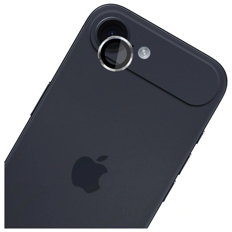 3MK Lens Protection Pro fotoaparato objektyvo stiklas, skirtas Apple iPhone Air, sidabrinis